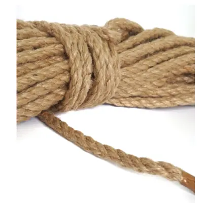 Канат джутовый d=10мм, , м в интернет-магазине Патент24.рф