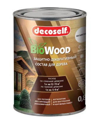 Антисептик Decoself лессирующий для дерева 9,0л Орегон ПУФАС, , шт в интернет-магазине Патент24.рф