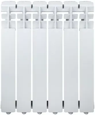 Радиатор алюм. 500/80 КЛИП 6 секций 3506, , шт в интернет-магазине Патент24.рф