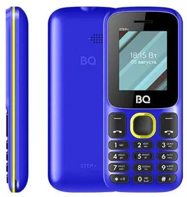 Сотовый телефон BQ 1848 Step+ Black+Blue в интернет-магазине Патент24.рф Сотовый телефон BQ 1848 Step+ Black+Blue в интернет-магазине Патент24.рф