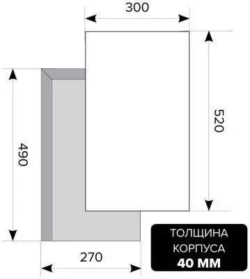 Панель варочная LEX GVS 321 IX 30 см в интернет-магазине Патент24.рф
