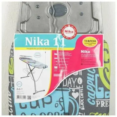Доска гладильная доска гладильная ника 11 h11 122х40см (мет. основа) в интернет-магазине Патент24.рф