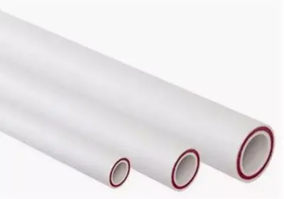Труба PP-FIBER арм. стекл., 50 MM (белый), PN 25 (4м) VTp.700, , шт в интернет-магазине Патент24.рф