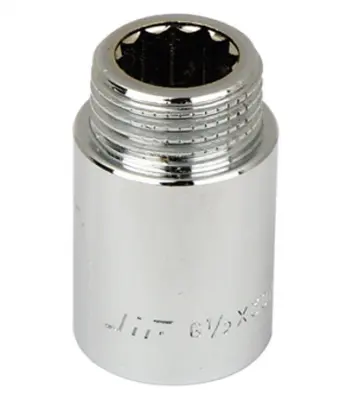 Гайка удлинительная 1"х25мм хром JIF 430, , шт в интернет-магазине Патент24.рф