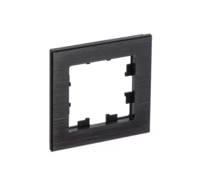 Рамка ATLASDESIGN 1 пост карбон ATN001001, , шт в интернет-магазине Патент24.рф