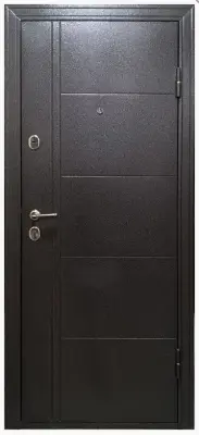 Дверь входная металлическая LS33 860мм правая (фурнитура внутри), , шт в интернет-магазине Патент24.рф
