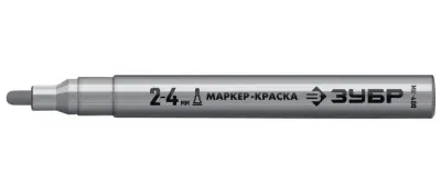 Маркер краска ЗУБР МК-400 2-4мм, , шт в интернет-магазине Патент24.рф
