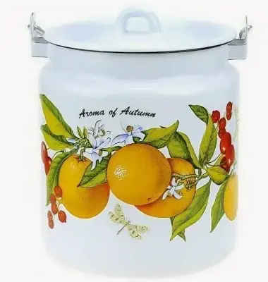 Бидон эм. 3,5л Фруктовая Фантазия s0,8мм мет/кр С-0613Др/4, , шт в интернет-магазине Патент24.рф