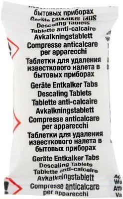 Таблетки от накипи Filtero арт.609 в интернет-магазине Патент24.рф