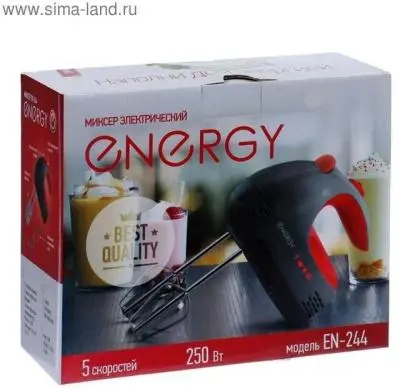 Миксер Energy EN-244 в интернет-магазине Патент24.рф