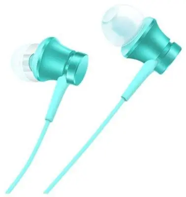 Наушники Xiaomi Mi In-Ear Basic, 3.5 мм, внутриканальные, серебристый в интернет-магазине Патент24.рф