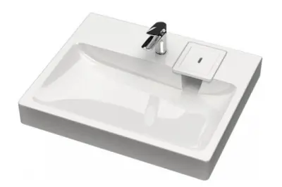 Раковина Стайл V50D1 (сигн.белый) Bergg lab с кронштейнами V050D001, , шт в интернет-магазине Патент24.рф