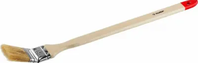 Кисть радиат. (натур. щетина) угловая ЗУБР "Универсал-Мастер" 38мм 01041-038, , шт в интернет-магазине Патент24.рф
