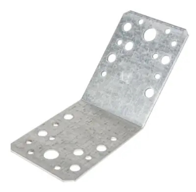 Уголок крепежный, 135гр, цинк 70х70х55х2мм, , шт в интернет-магазине Патент24.рф