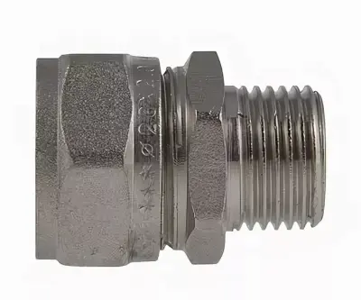 Соединитель обжимной с переходом на нар.р. 20х1/2" VTm.301, , шт в интернет-магазине Патент24.рф