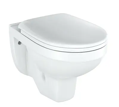 Унитаз подвесной с сиденьем РИО ЛЮКС микролифт ROSE, , шт в интернет-магазине Патент24.рф