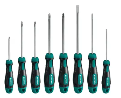 Набор отверток KRAFTOOL 8шт, X-Drive-8 250081-H8, , шт в интернет-магазине Патент24.рф