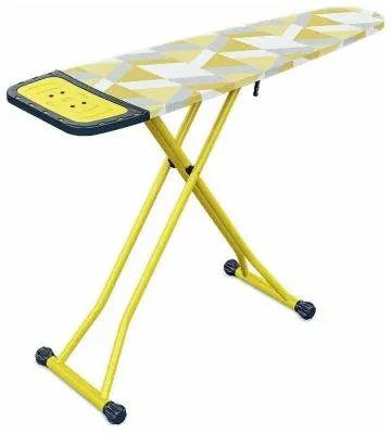 Доска гладильная доска гладильная алис 130х38х70-90см ткань/металл эмаль подставка/ут 15017 в интернет-магазине Патент24.рф