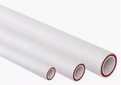 Труба PP-FIBER арм. стекл., 25 MM (белый), PN 20 (2м) VTp.700, , шт в интернет-магазине Патент24.рф