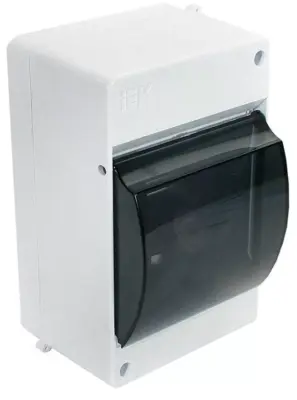 Бокс ЩРВ-П-6 модулей встраив.пластик ИЭК IP40, , шт в интернет-магазине Патент24.рф