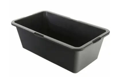 Таз пл. 40л строит. прямоуг. 63х40х27,6см 08140, , шт в интернет-магазине Патент24.рф