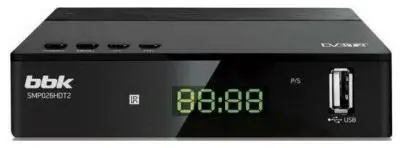Цифровой ресивер BBK SMP026HDT2 в интернет-магазине Патент24.рф