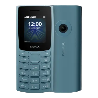 Сотовый телефон NOKIA 110 DS TA-1567 BLUE/Синий в интернет-магазине Патент24.рф