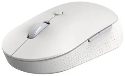 Мышь Xiaomi Mi Dual Mode Wereless Mouse Silent Edition White (HLK4040GL) в интернет-магазине Патент24.рф