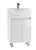 Тумба под умывальник УЮТ-50см Норма без ящика АЙСБЕРГ DA1628T, , шт в интернет-магазине Патент24.рф