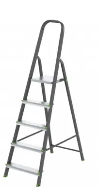 Стремянка комб. стальная с алюм.ступенями 5 ступеней NV, , шт в интернет-магазине Патент24.рф