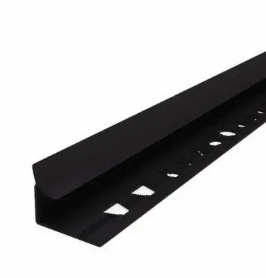 Профиль 0,8мм 2,5м внутр. для кафеля Черный 007, , шт в интернет-магазине Патент24.рф