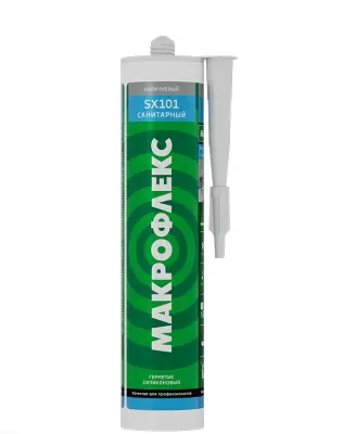 Герметик Makroflex силик. SX101 коричневый 0,29кг, , шт в интернет-магазине Патент24.рф
