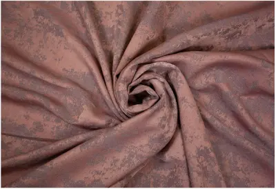 Портьера Мрамор софт 150х260 брусника ГП, , шт в интернет-магазине Патент24.рф