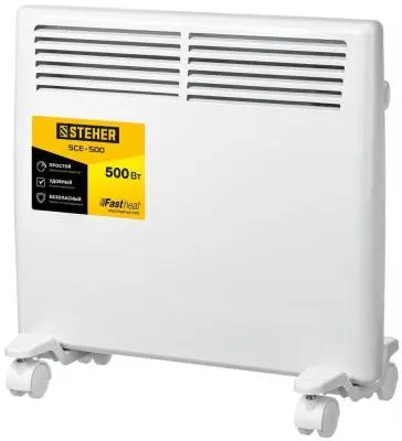 Конвектор конвектор steher e серия 0,5квт sce-500 в интернет-магазине Патент24.рф