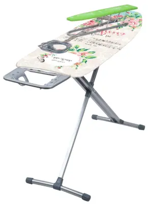 Доска гладильная доска гладильная ника 10+ h10+ 122х40см (мет. основа) в интернет-магазине Патент24.рф