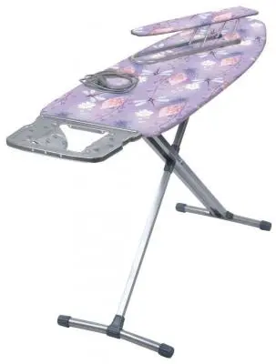 Доска гладильная доска гладильная ника 10+ h10+ 122х40см (мет. основа) в интернет-магазине Патент24.рф