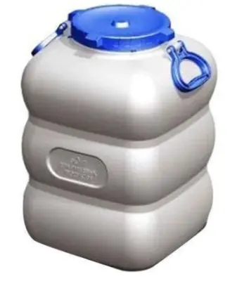 Фляга пл 50л. "Гранде" с /руч 911с, , шт в интернет-магазине Патент24.рф