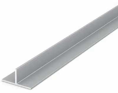 Алюминиевый тавр 15х15х2 2м, , шт в интернет-магазине Патент24.рф
