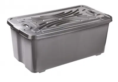 Контейнер пл. д/хран.75,0л прямоуг. ЭКОНОМ 78х43х33см 7359М, , шт в интернет-магазине Патент24.рф