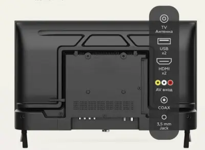Телевизор BQ 24F34B Black в интернет-магазине Патент24.рф