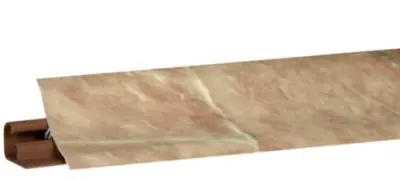 Планка соединительная Н=38мм R=3мм матовый хром, , шт в интернет-магазине Патент24.рф