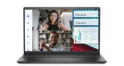 Ноутбук Dell Vostro 3520 15.6"/ i3-1215U/8GB/256GB SSD черный в интернет-магазине Патент24.рф