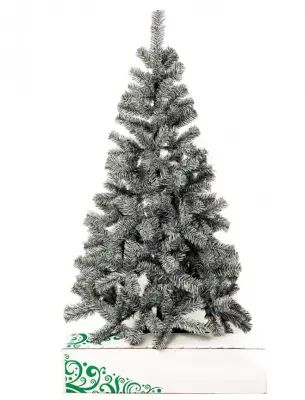 Ель иск 1,8м "Милана" пленка ПВХ зелен/бел ветка 9см шир 104см "Natural", , шт в интернет-магазине Патент24.рф