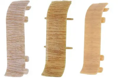 Соединитель для плинтуса "Элит-Макси" 2шт, , упак в интернет-магазине Патент24.рф