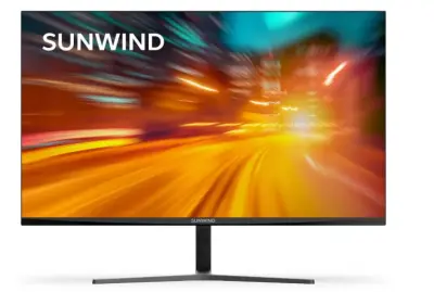 Монитор SunWind SUN-M27BA103 27", черный в интернет-магазине Патент24.рф