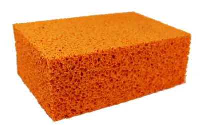 Терка для замывания плитки вискозная 160х110х60мм Decor 670-200, , шт в интернет-магазине Патент24.рф