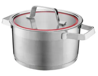 Кастрюля с крышкой RED LINE 2.3л ASS226, , шт в интернет-магазине Патент24.рф