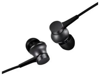 Наушники Xiaomi Mi In-Ear Basic, 3.5 мм, внутриканальные, серебристый в интернет-магазине Патент24.рф