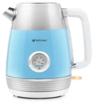 Чайник электрический Kitfort KT-633-1 графит в интернет-магазине Патент24.рф