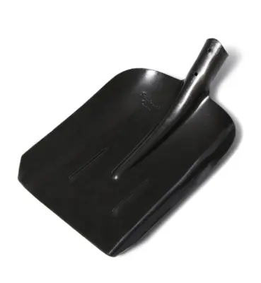 Лопата совковая б/чер рельс/ст прямоуг. углубл. 22х29см S-1 тулейка д4см, , шт в интернет-магазине Патент24.рф